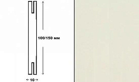 Добор телескопический Стандарт для дверей Profil Doors серия X Пекан белый